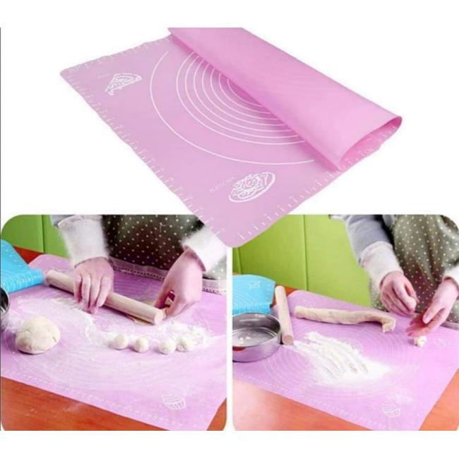 Silicone dough mat